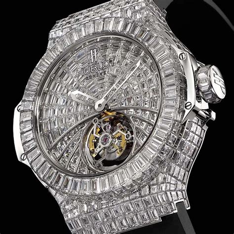 hublot wrist watch price|hublot most expensive watch.